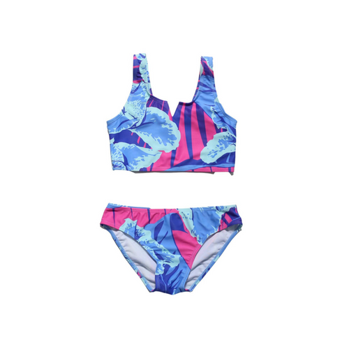 Hibiscus Mustique Two Piece Swimsuit WOMENS