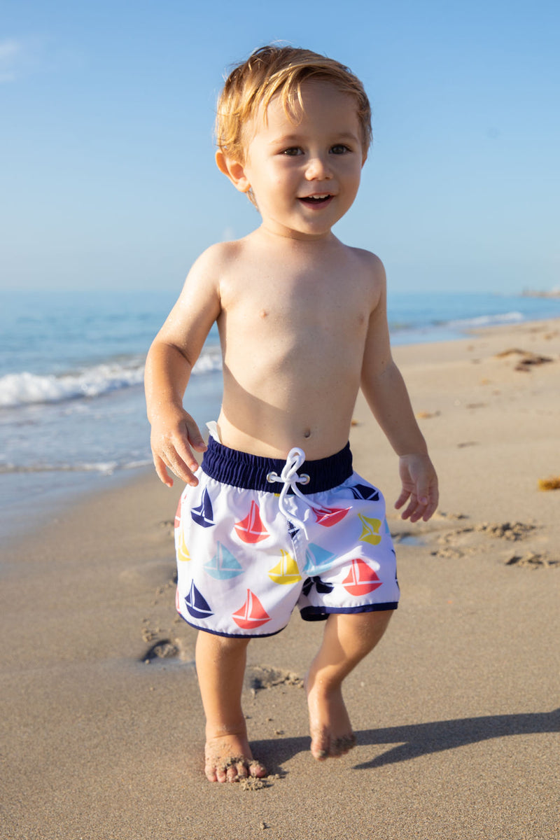 BRISIRA Boys Swim Trunks Compression Liner Bathing Suit Swimsuit Board  Shorts Fit Toddler Kids Youth Teen Beach Swimming