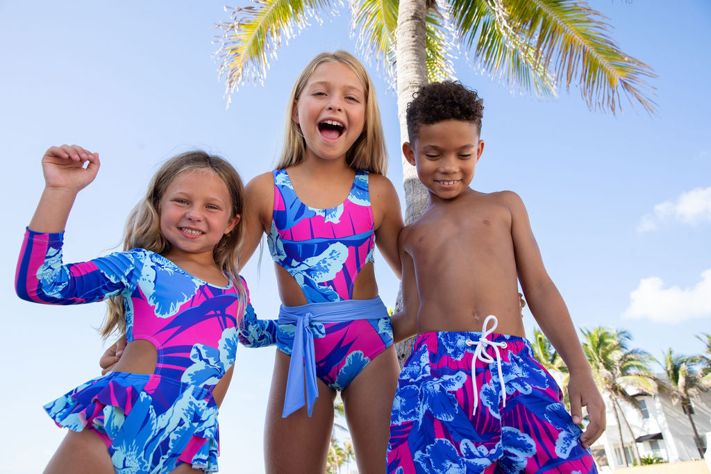 Cape Juniper One Piece Swimsuit – Blueberry Bay