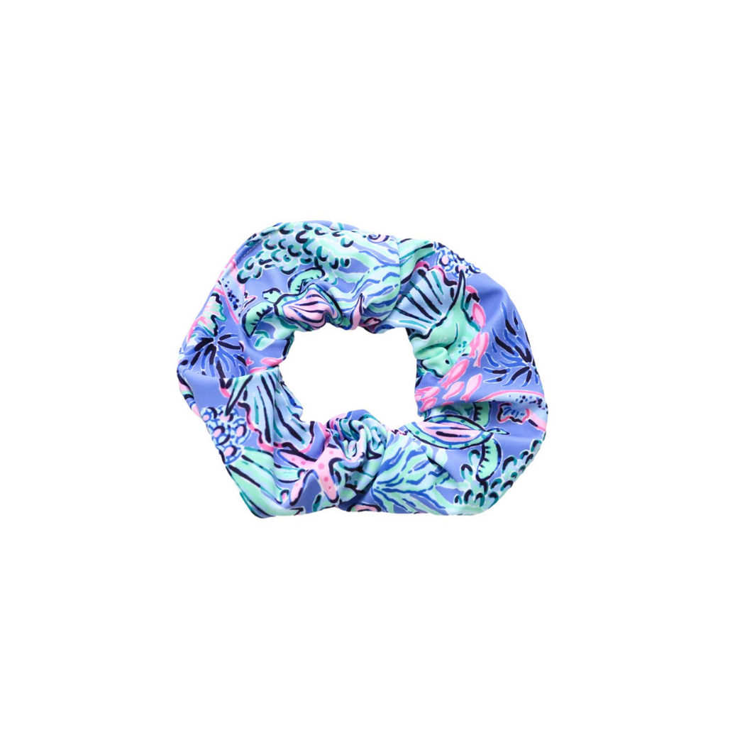 Marine Life Scrunchie