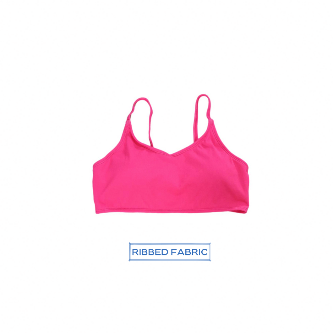 MIX & MATCH: Bikini Top | Radiant Pink