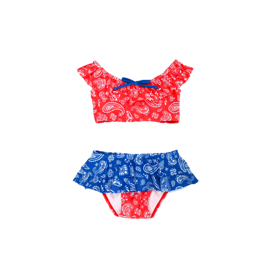 Morning Star Two Piece Swimsuit – Blueberry Bay