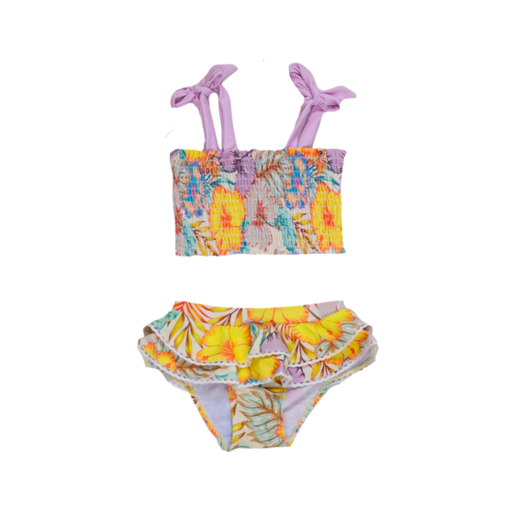 Golden Sun Two Piece Swimsuit