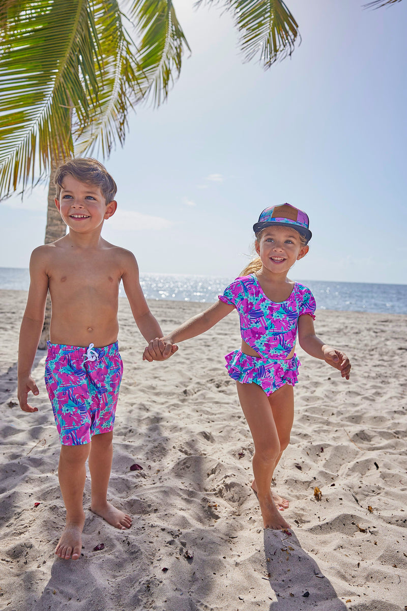 Arundel One Piece Swimsuit – Blueberry Bay