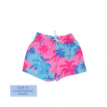 Maui Palms Youth Trunks