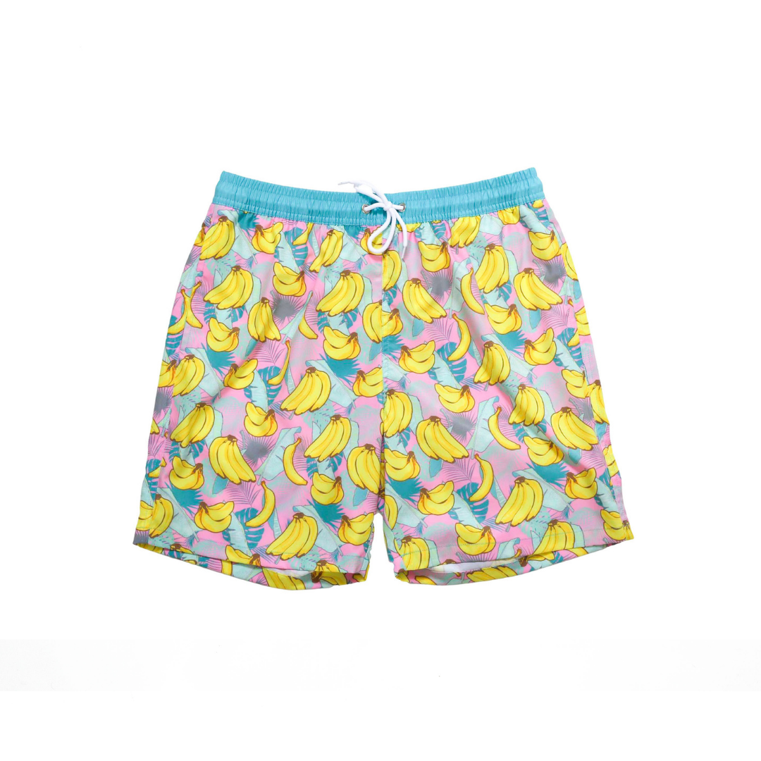 Copa Banana Men's Trunks – Blueberry Bay