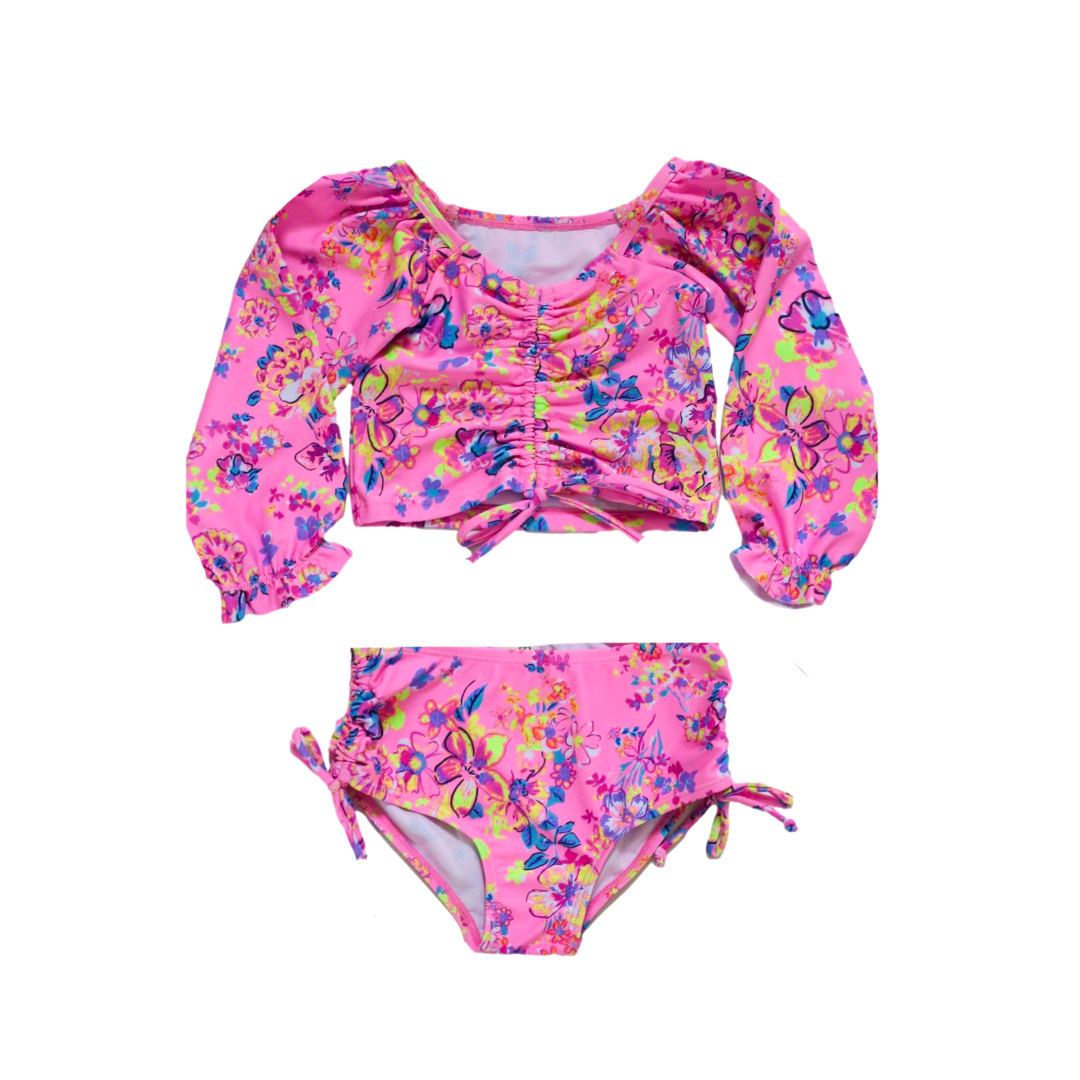 Sandy Chic Two Piece Swimsuit – Blueberry Bay