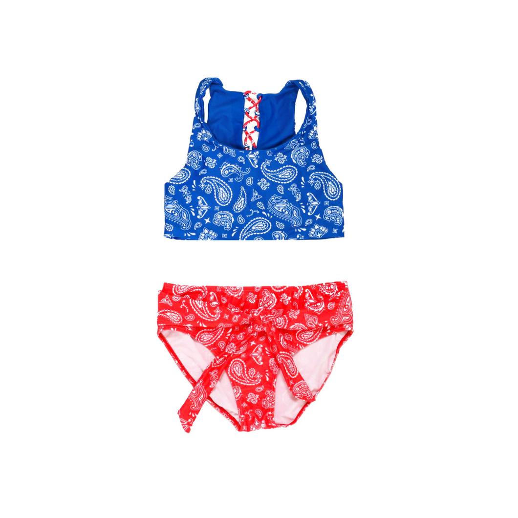 Cape Liberty Two Piece Swimsuit (reversible)