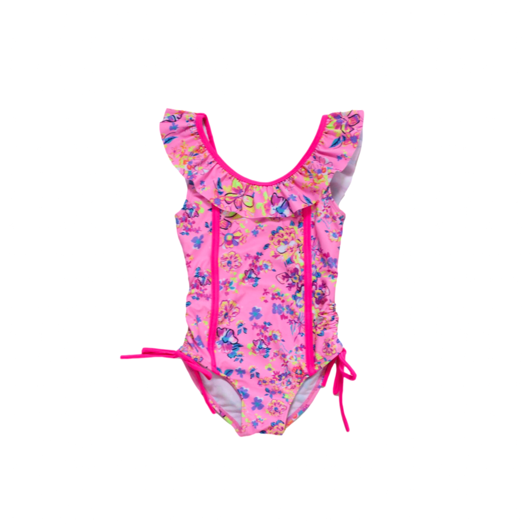 Pink Paradise One Piece Swimsuit