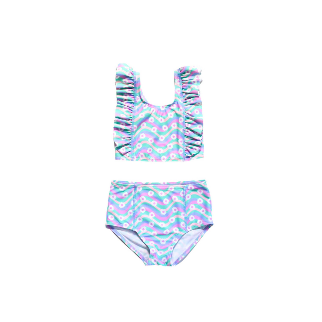 Sunny Times Two Piece Swimsuit