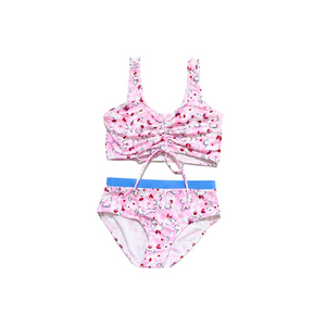 Girls Azule Crop Bikini Set - 😎 Bon+Co Kids, Teen & Tween Swimwear