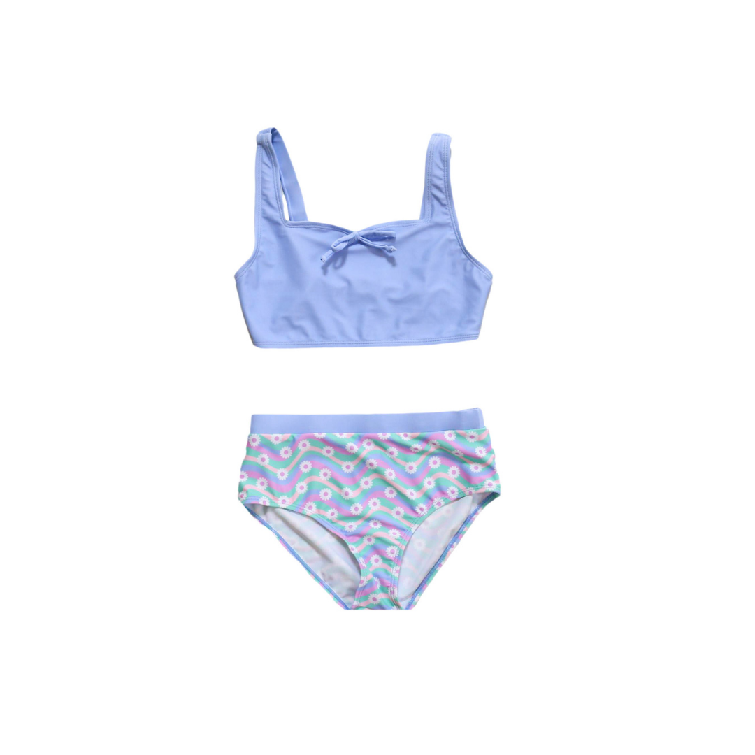 Pacific Pearl Two Piece Swimsuit – Blueberry Bay