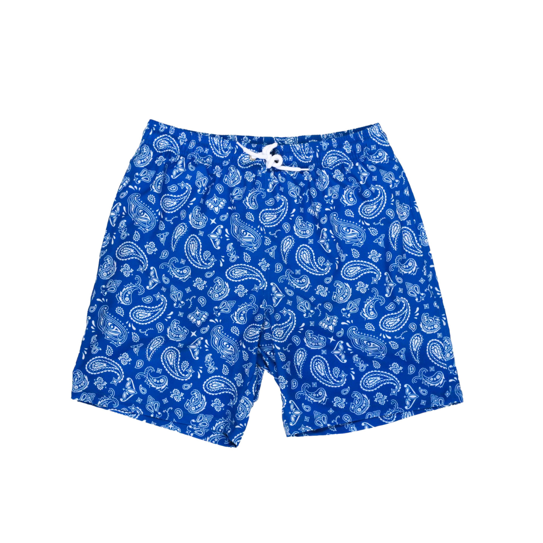 Blue Glory Trunks MENS (built in boxer briefs) – Blueberry Bay