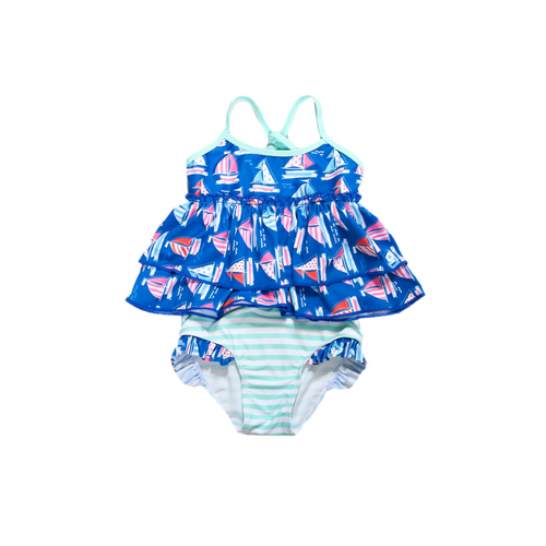 Nautical Nook Two Piece Swimsuit