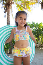 Golden Sun Two Piece Swimsuit