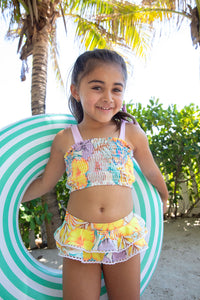 Golden Sun Two Piece Swimsuit