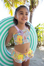 Golden Sun Two Piece Swimsuit