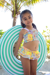 Golden Sun Two Piece Swimsuit