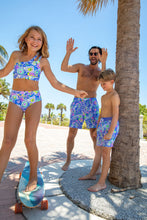 Island Petal Youth Trunks