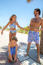 Island Petal Youth Trunks