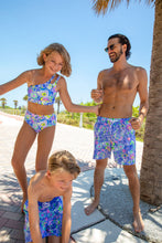 Island Petal Youth Trunks