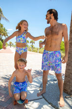 Island Petal Youth Trunks