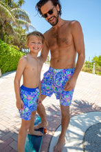 Island Petal Youth Trunks