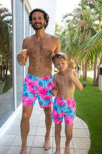 Maui Palms Youth Trunks