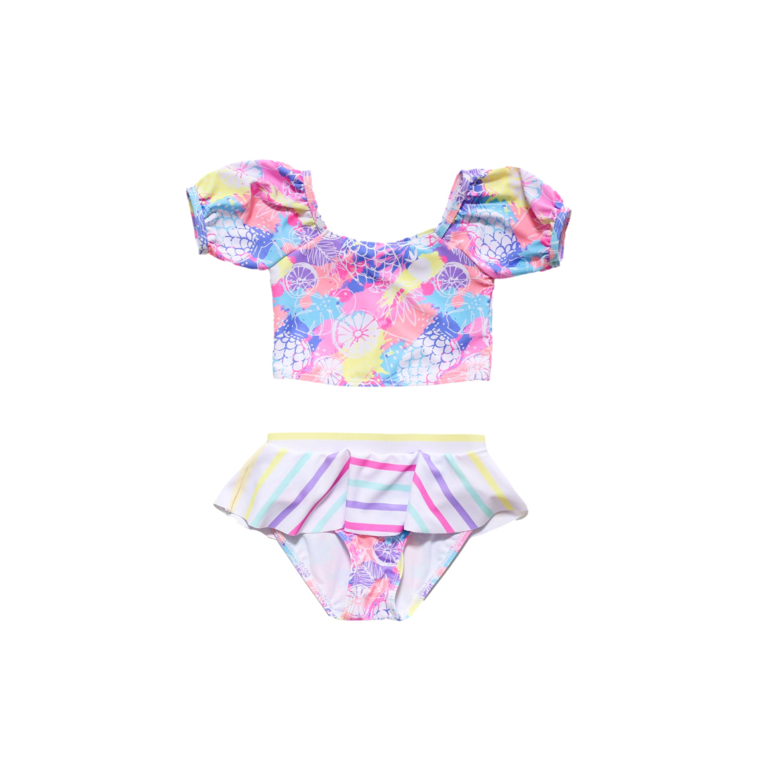 Sandcastle Lagoon Two Piece Swimsuit – Blueberry Bay
