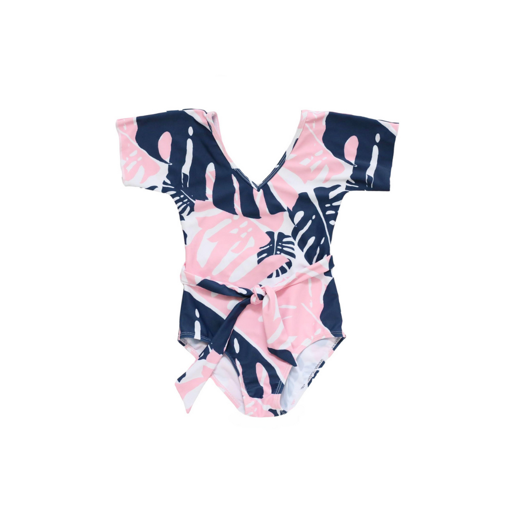 South Beach One Piece Swimsuit Blueberry Bay