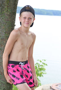 Ananas Isle Swim Trunks