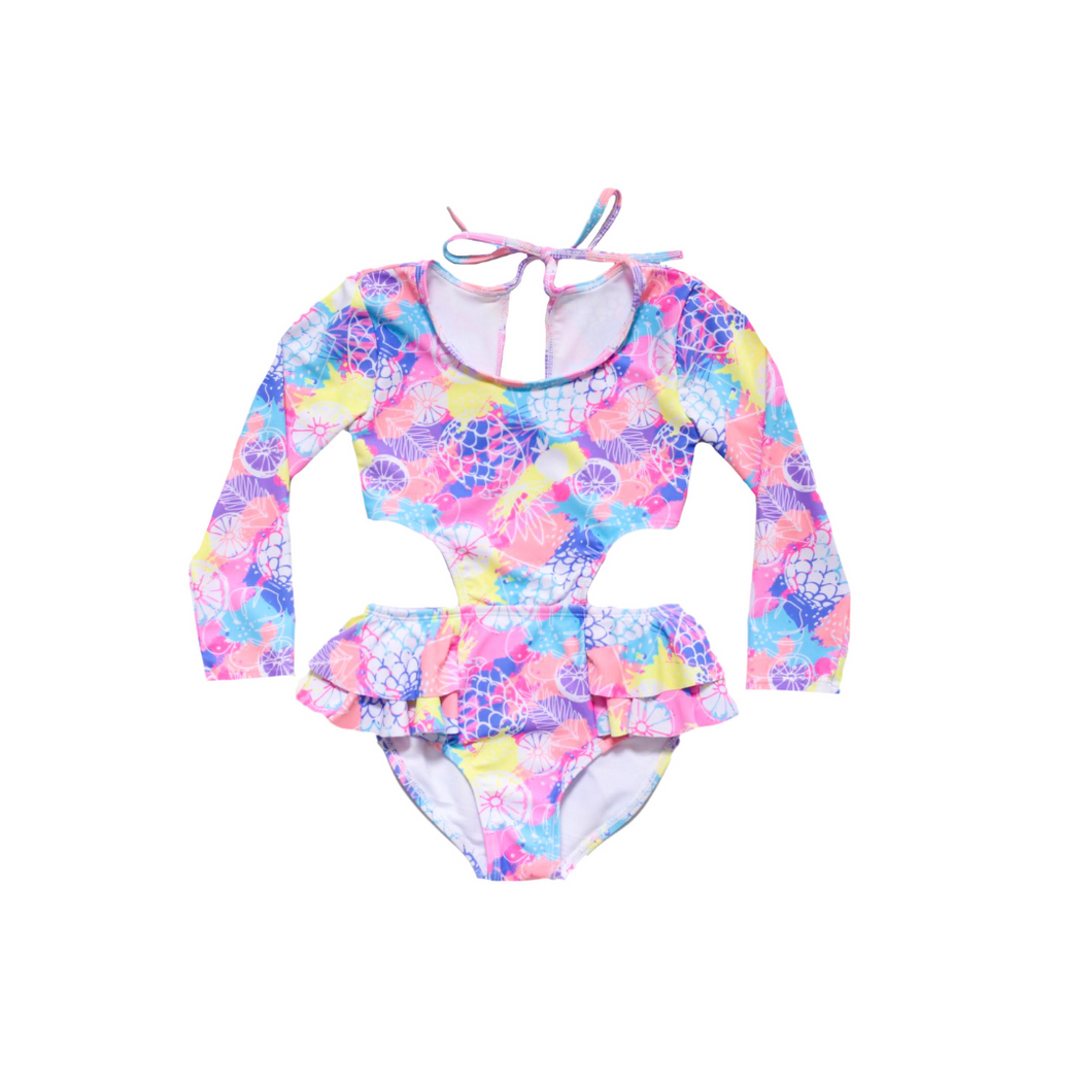 Pink Pearl One Piece Swimsuit – Blueberry Bay Pink Pearl One Piece Swimsuit – Blueberry Bay