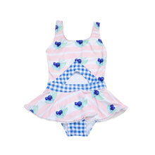 Blue Pearl Cottage One Piece Swimsuit