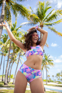 Sunset Candy Two Piece Swimsuit