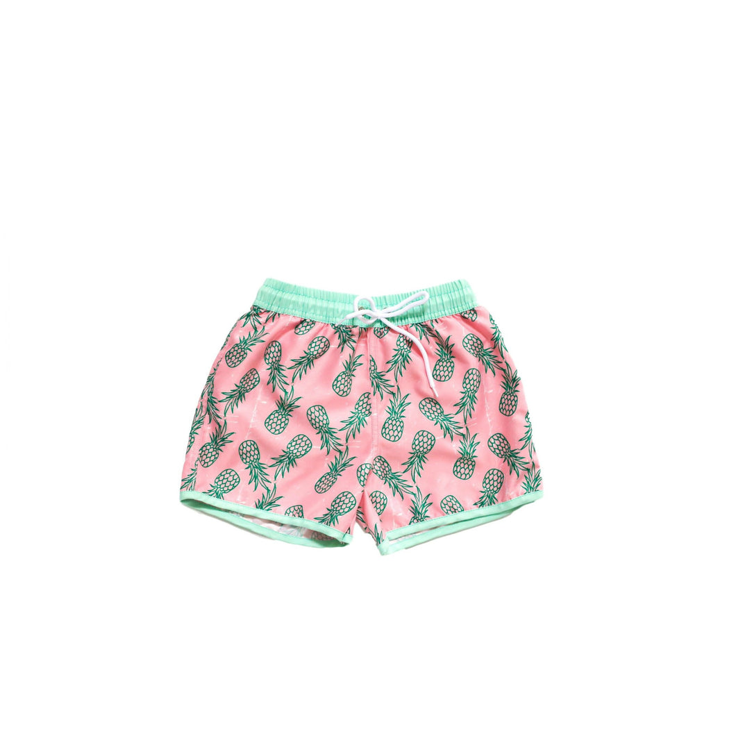 Coral Breeze Swim Trunks